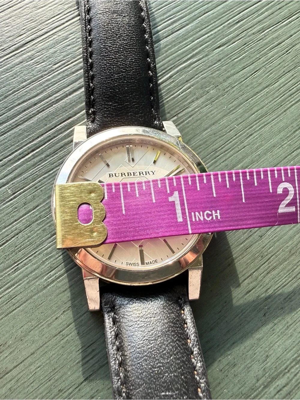 Burberry The City Watch BU9106